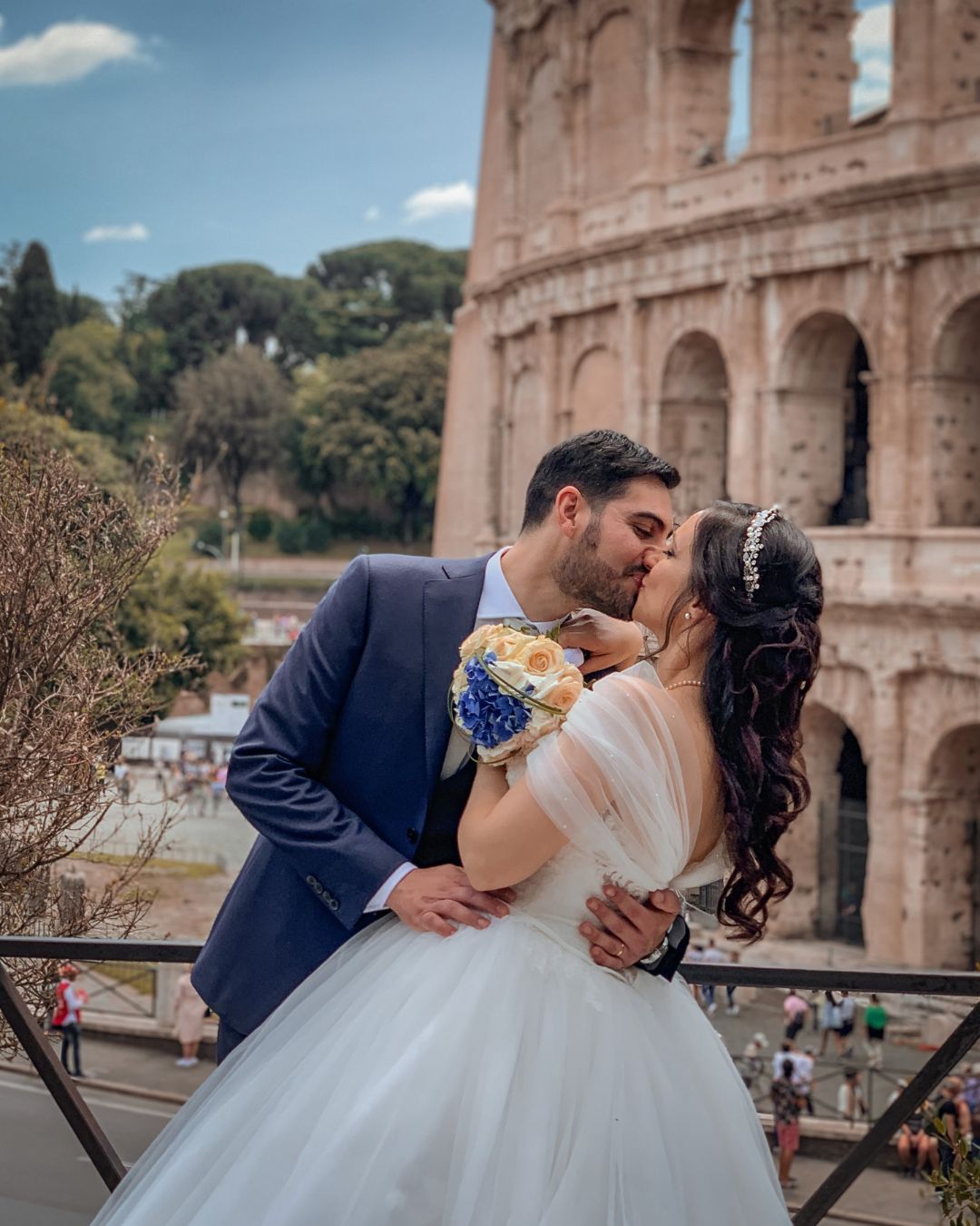 veronica e fabio wedding content creator